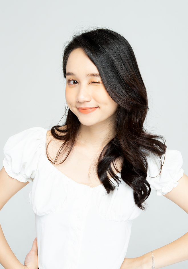 Trúc Anh hiện là sinh viên ĐH Greenwich Việt Nam – ngôi trường được mệnh danh dành cho rich kid Việt Nam.