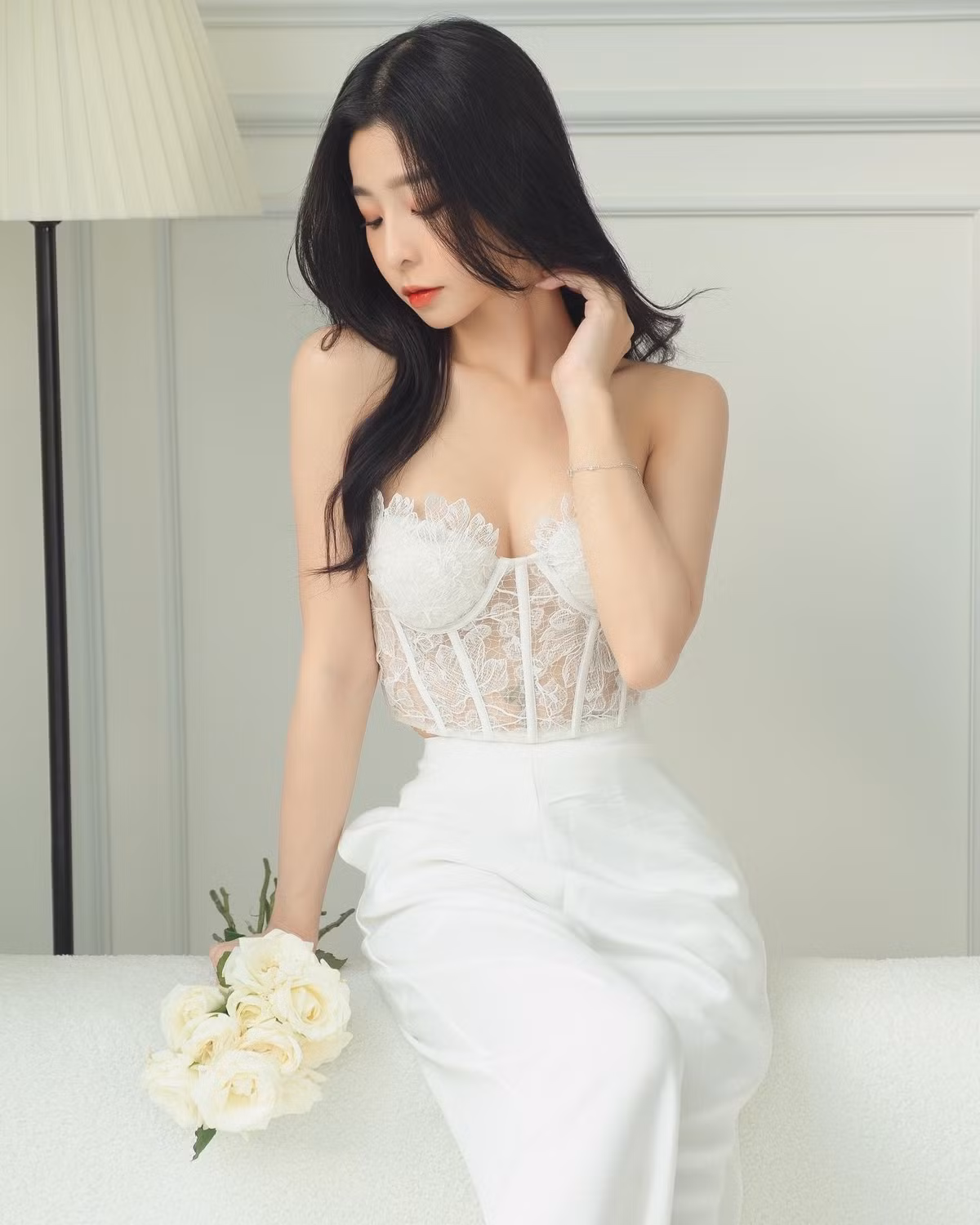 Diện mạo mới mẻ này, Tammy Phạm sẽ còn gây ấn tượng mạnh mẽ trong thời gian tới.