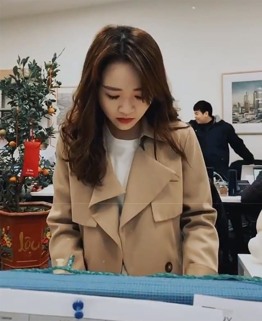 Sau sóng gió, Xuân Trường và Nhuệ Giang rất ít khi chia sẻ chuyện tình cảm trên MXH.