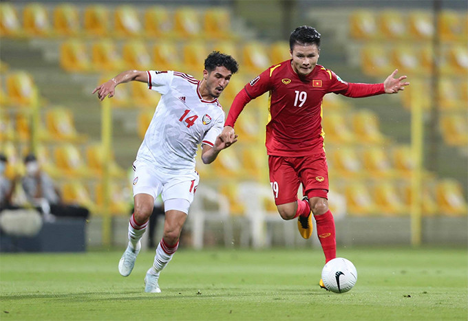 Khởi đầu tháng 9, đội tuyển Việt Nam bắt đầu bằng 2 trận đấu tại vòng loại cuối cùng World Cup 2022 khu vực châu Á. Như đã biết, thầy trò HLV Park Hang Seo đã để thua cả 2 trước Ả Rập Xê-út với tỷ số 1-3 và Australia với tỷ số 0-1.