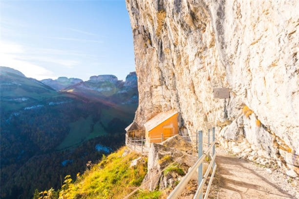 Ebenalp (1.640 m) là đỉnh cực bắc của dãy Appenzell Alps. Ngọn núi là một địa điểm đi bộ đường dài nổi tiếng và thu hút tới 200.000 du khách mỗi năm.