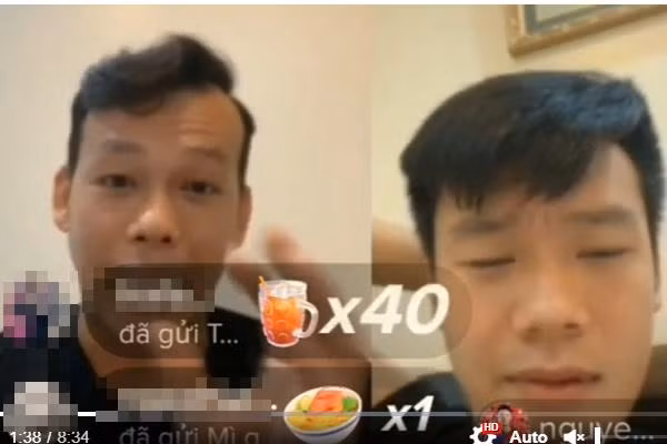 Khép lại những ồn ào liên quan đến livestream trên TikTok, mới đây, netizens lại tích cực lan truyền đoạn clip cắt từ livestream Bùi Tấn Trường và đàn em Thành Chung.
