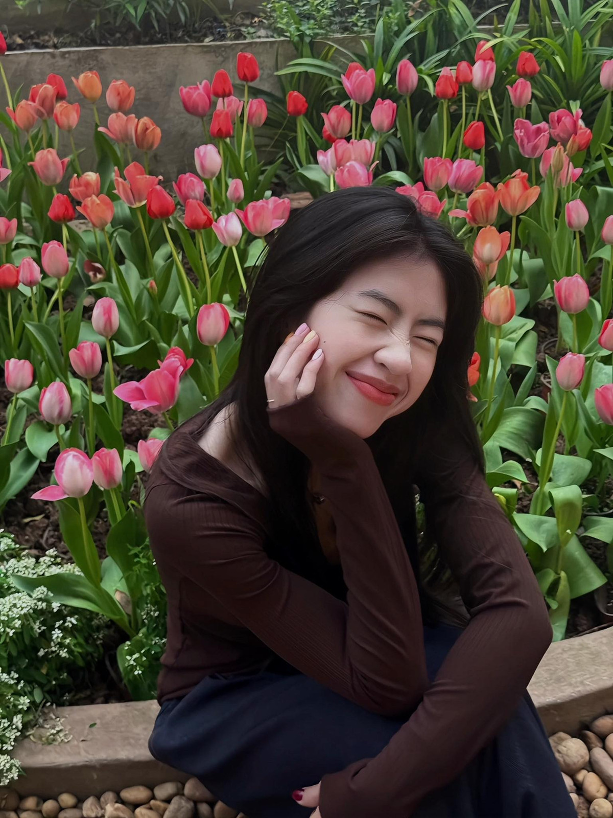 Nữ cầu thủ từng chia sẻ rằng: “Tôi rất thần tượng tiền đạo Văn Toàn của đội tuyển bóng đá nam. Anh Toàn có lối đá tốc độ, khéo léo, khá giống với lối đá của tôi...