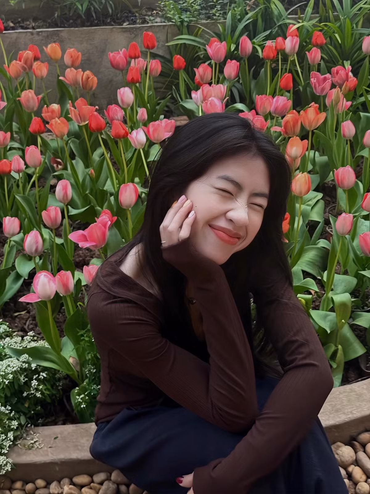 Nữ cầu thủ từng chia sẻ rằng: “Tôi rất thần tượng tiền đạo Văn Toàn của đội tuyển bóng đá nam. Anh Toàn có lối đá tốc độ, khéo léo, khá giống với lối đá của tôi...