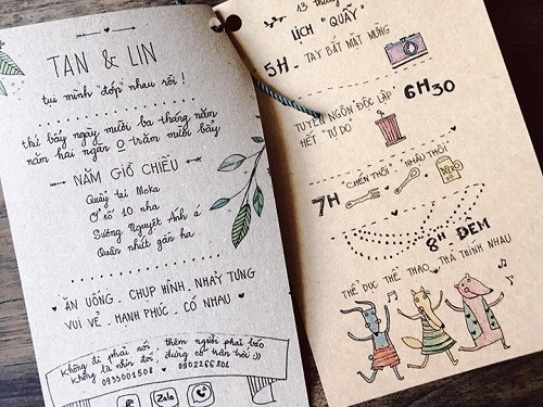 Chỉ sau 1 giờ đăng tải, bài viết về chiếc thiệp cưới bá đạo của cặp đôi quen nhau qua ứng dụng thương mại điện tử đã nhận được hơn 11 nghìn lượt yêu thích và hàng trăm bình luận chúc mừng