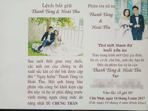 Ý tưởng độc đáo của chiếc thiệp cưới bá đạo và câu chuyện dễ thương đi kèm đã khiến cặp đôi nhận được nhiều lời khen ngợi và chúc phúc của cộng đồng mạng.