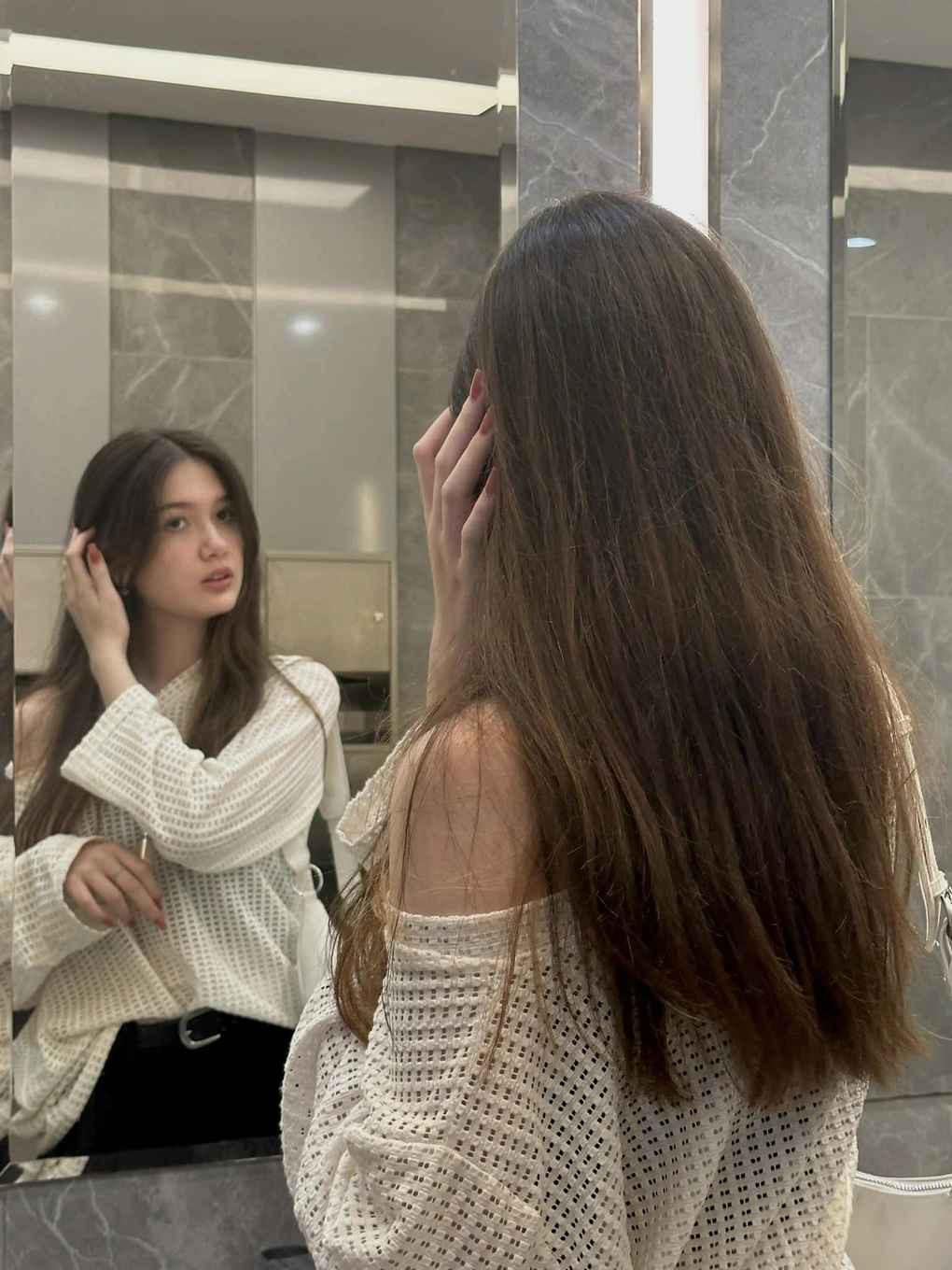 Gu thời trang của Thanh Giang được đánh giá trẻ trung, năng động và phù hợp với độ tuổi.