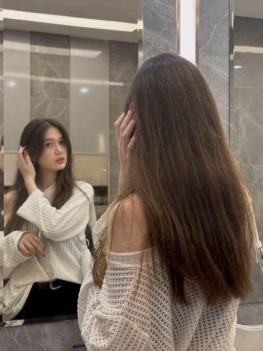 Gu thời trang của Thanh Giang được đánh giá trẻ trung, năng động và phù hợp với độ tuổi.