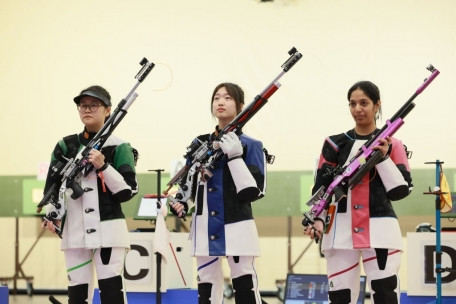 Trước đó, Huang Yuting đã giành 2 HCV và 1 HCB tại Giải vô địch thế giới ISSF tổ chức ở Ai Cập vào năm 2022.