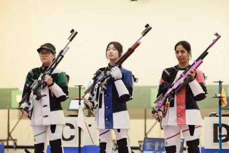 Trước đó, Huang Yuting đã giành 2 HCV và 1 HCB tại Giải vô địch thế giới ISSF tổ chức ở Ai Cập vào năm 2022.