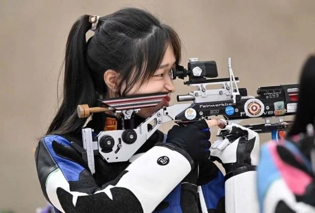 Ngoài tài năng thì Huang Yuting cũng được chú ý bởi nhan sắc ưa nhìn.