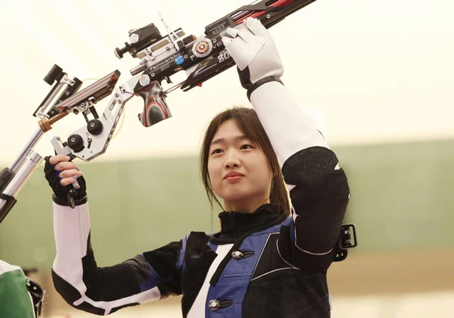 Tuy nhiên, tài năng vẫn là điểm thu hút nhất của Huang Yuting.