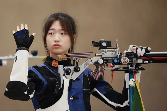 Trước đó, Huang Yuting cũng là một trong những VĐV trẻ đáng chú ý của Trung Quốc tại ASIAD 19.