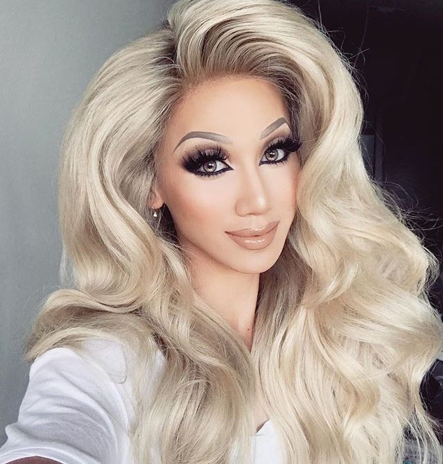 Tên tuổi của anh chàng này được biết đến nhiều hơn khi lọt top 8 cuộc thi "RuPaul's Drag Race" mùa 11