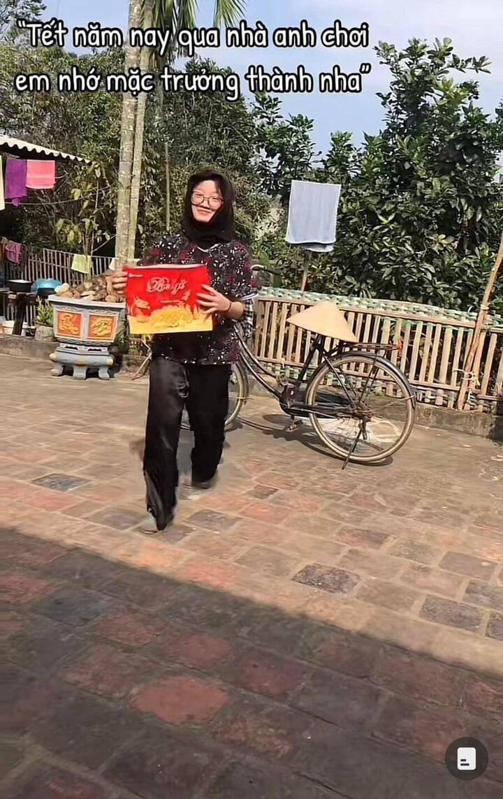 Chỉ cần gõ vào ô tìm kiếm cụm từ "Ra mắt nhà người yêu ăn mặc trưởng thành", bạn sẽ nhận được hàng loạt video hài hước và không kém phần sáng tạo.