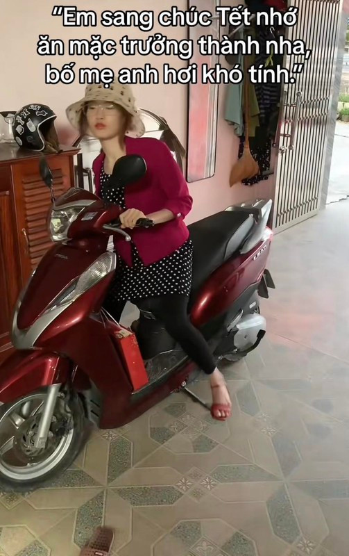 Đa số các clip bạn trẻ "bắt trend" trào lưu "mặc đồ trưởng thành ra mắt nhà người yêu" có lượt xem từ hàng trăm ngàn đến hơn 1 triệu.