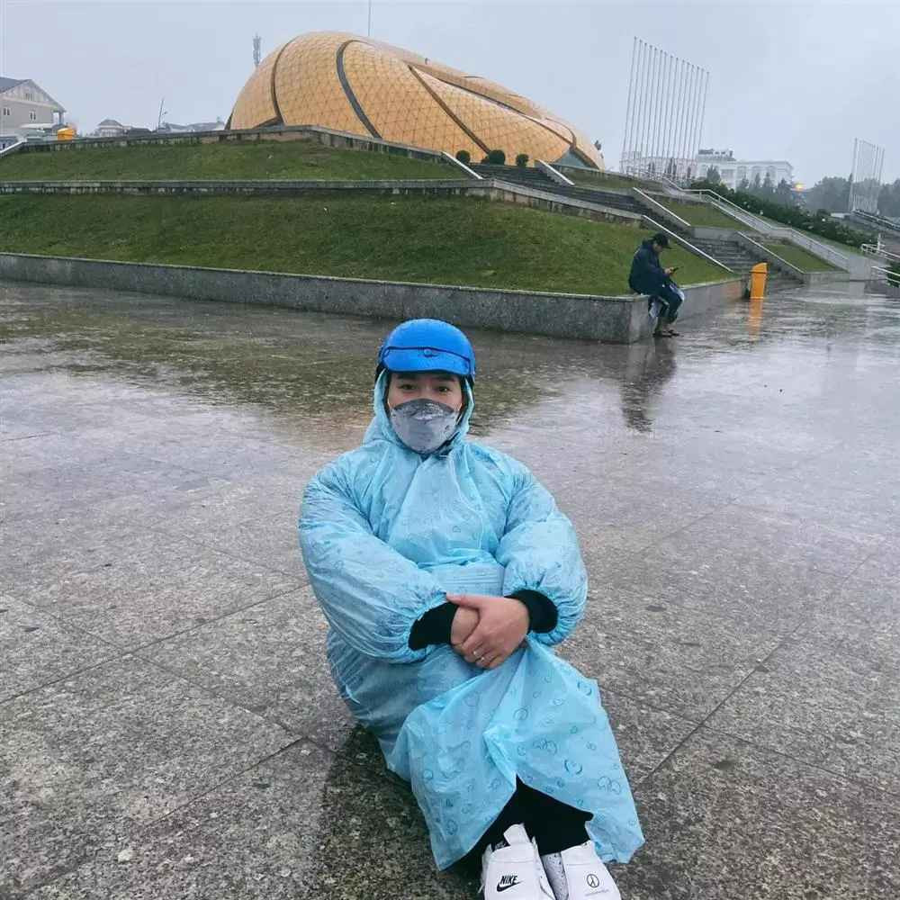 Trước đó, nhiều người cũng rơi vào cảnh tương tự khi Đà Lạt vào mùa mưa.