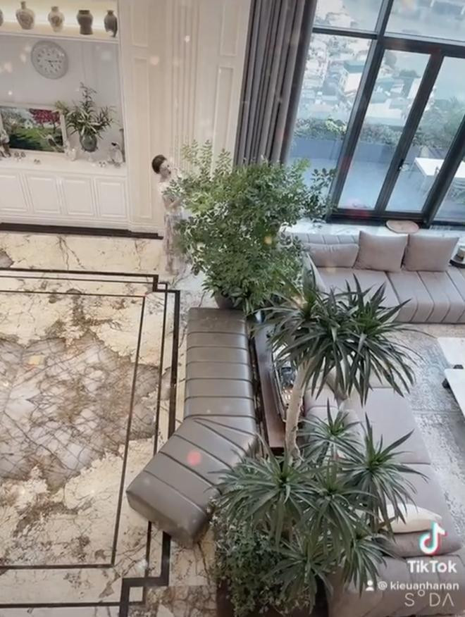 Mới đây, trong đoạn clip TikTok mới nhất của mình, Anan Nguyễn để lộ những góc trong căn penthouse của mình khiến người xem nhìn mà mê.