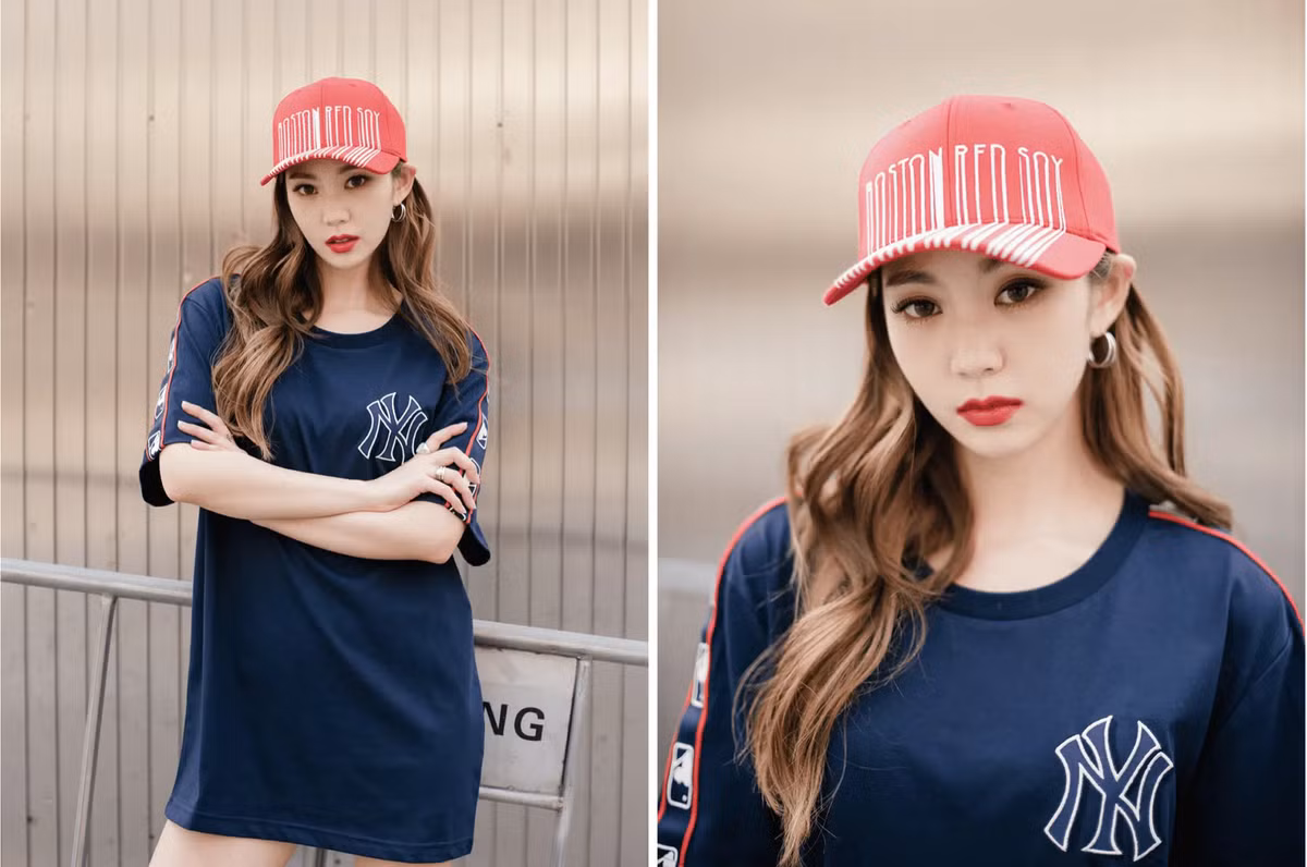 Vì gương mặt ngây thơ và thân hình bốc lửa, gái xinh xứ Kim Chi này thường được mời làm mẫu nội y, bikini.