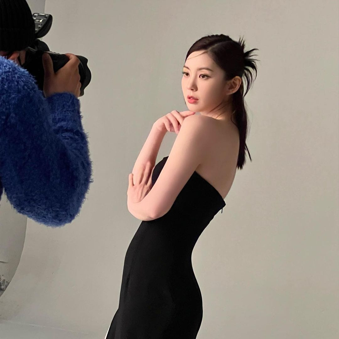 Rock Cha Eun đã lấy chồng nhưng vẫn là người tình mơ ước của nhiều đàn ông xứ kim chi. Chồng cô là người mẫu nam Lee Ho Yeon rất cao ráo điển trai.