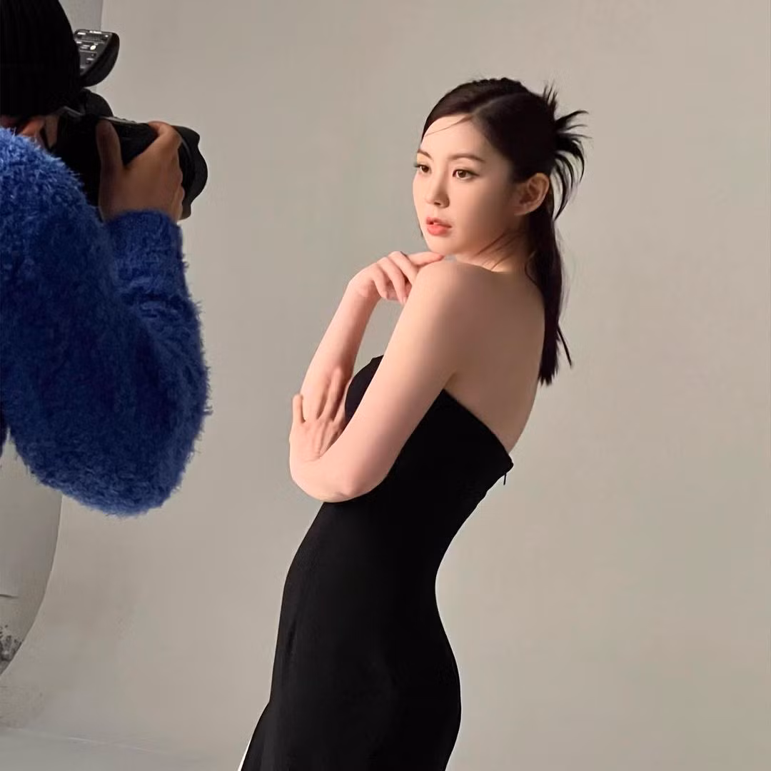 Rock Cha Eun đã lấy chồng nhưng vẫn là người tình mơ ước của nhiều đàn ông xứ kim chi. Chồng cô là người mẫu nam Lee Ho Yeon rất cao ráo điển trai.