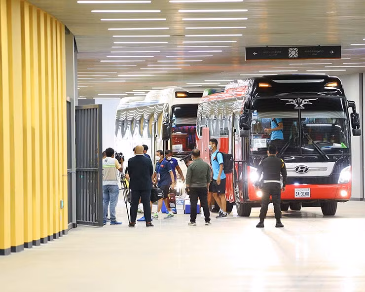 Thang U23 Dong Timor tren cham 11m, U23 Viet Nam thang tien chung ket-Hinh-12