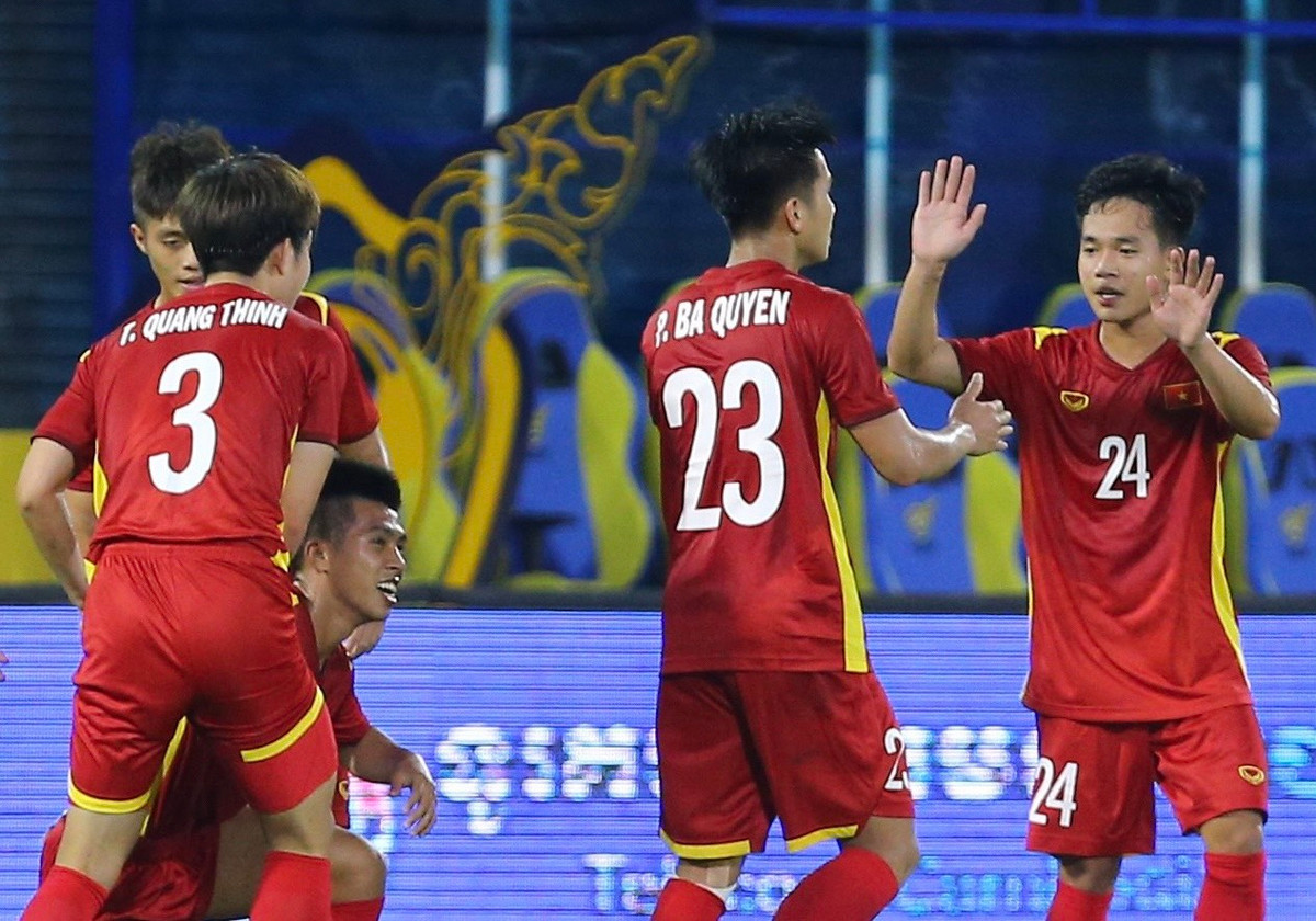 Thang U23 Dong Timor tren cham 11m, U23 Viet Nam thang tien chung ket-Hinh-15