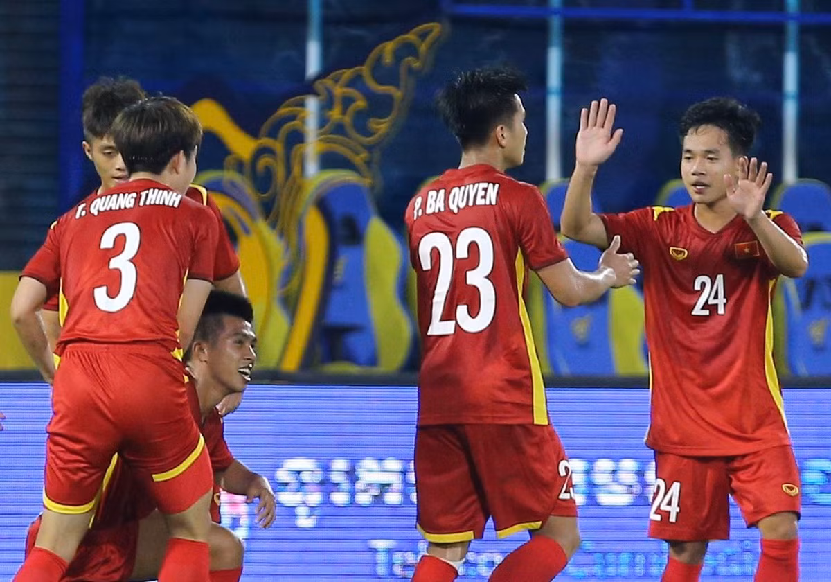 Thang U23 Dong Timor tren cham 11m, U23 Viet Nam thang tien chung ket-Hinh-15