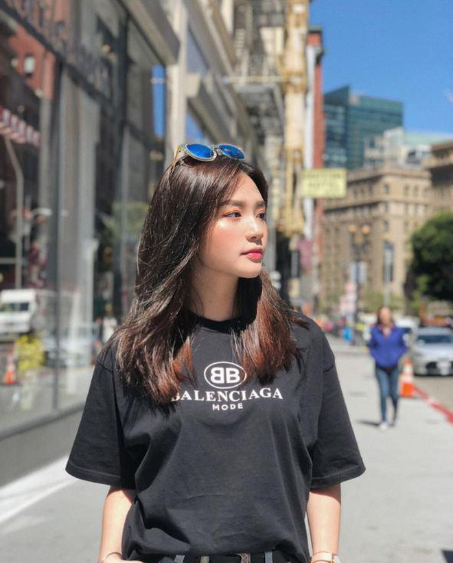 Vương Hoàng Mai Diz (sinh năm 2000) từng là nữ sinh đình đám nhất nhì trường Marie Curie (Tp.HCM).