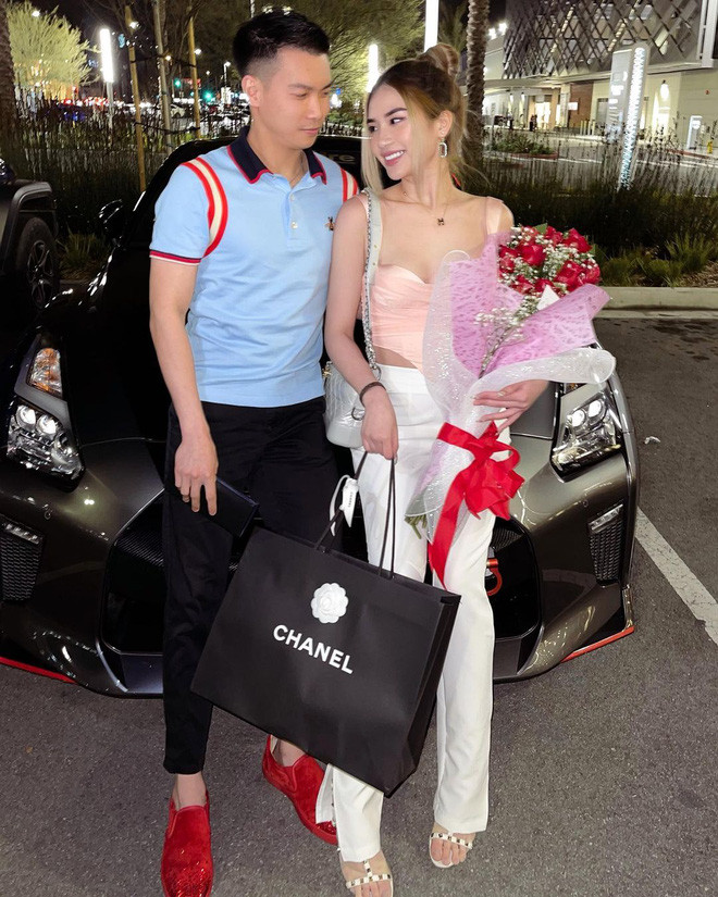 Ngoại hình và phong cách có thay đổi ít nhiều nhưng chuyện tình cảm của Mai Diz với rich kid Minh Trần - kĩ sư điển trai, giàu có ở Mỹ vẫn khiến dân tình trầm trồ.