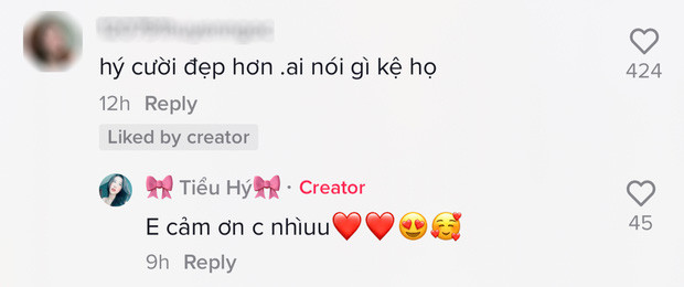 Bên dưới clip của Tiểu Hý, dân mạng làm nhiều luồng tranh cãi.