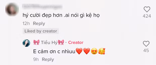 Bên dưới clip của Tiểu Hý, dân mạng làm nhiều luồng tranh cãi.