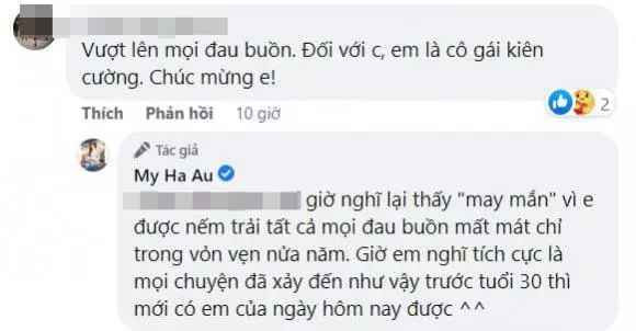 "Những ngày tháng học hành ôn thi đáng nhớ... sẽ dành hết tâm huyết vào luận án Tiến sĩ của mình. Chúc cô gái bình tĩnh, tự tin, may mắn và đạt điểm số thật cao về tặng mẹ", người đẹp viết.
