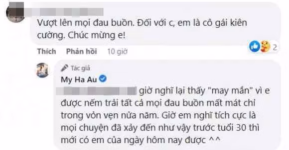 "Những ngày tháng học hành ôn thi đáng nhớ... sẽ dành hết tâm huyết vào luận án Tiến sĩ của mình. Chúc cô gái bình tĩnh, tự tin, may mắn và đạt điểm số thật cao về tặng mẹ", người đẹp viết.