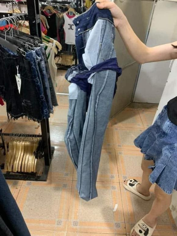 Vao shop quan ao thu do, co gai khien nhan vien ngao ngan