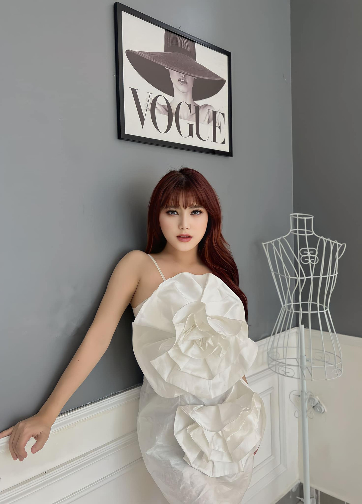 Trong những năm tháng tuổi thơ của mình, Anh Thơ chưa bao giờ dám nghĩ tới một ngày bản thân có thể đứng trên sân khấu lớn để cất lên tiếng hát.