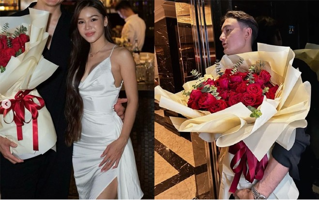 Yến Xuân và Văn Lâm để lộ nhiều dấu hiệu hẹn hò như: có nhiều bức ảnh cùng góc chụp, địa điểm chụp, Yến Xuân thường xuất hiện trong những bức hình của gia đình Văn Lâm, cùng nuôi chung một chú chó tên Bim…