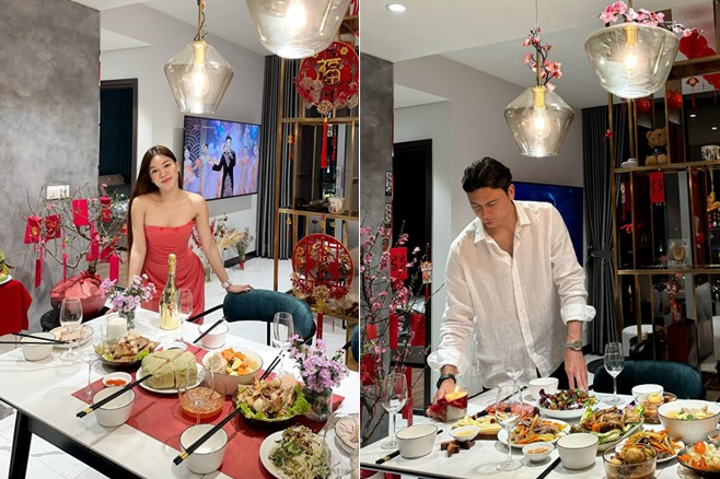 Suốt 6 năm sau đó, cặp đôi người đẹp – cầu thủ luôn yêu đương trong kín đáo.