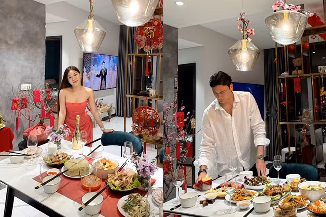 Suốt 6 năm sau đó, cặp đôi người đẹp – cầu thủ luôn yêu đương trong kín đáo.