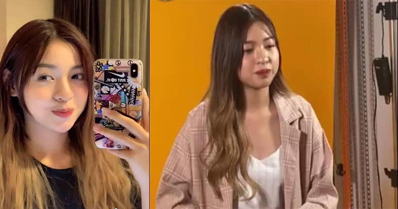 Tuy nhiên, không lâu sau đó, một số hình ảnh đời thường của hot girl TikTok được chia sẻ với nhan sắc không được lung linh như thường thấy khiến cộng đồng mạng tranh cãi dữ dội.