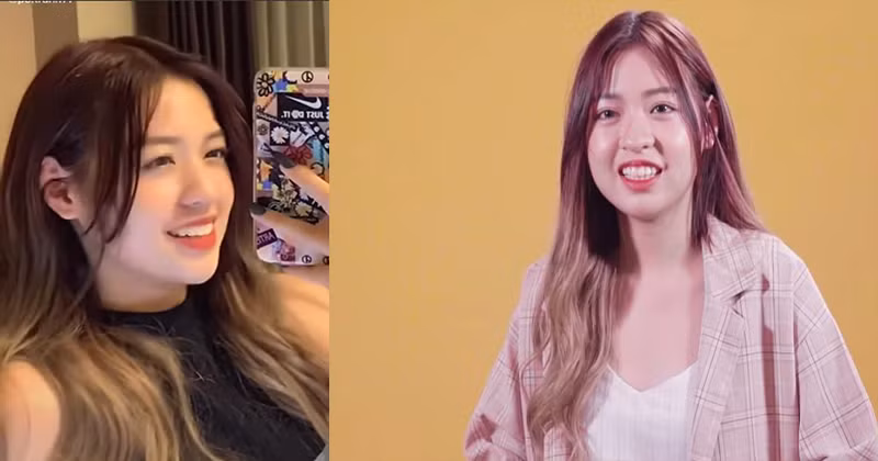 Trần Thanh Tâm là một trong những mỹ nữ TikTok nổi tiếng với màn "thả thính" khiến không chỉ các chàng trai mà còn cả các cô gái cũng phải "rung rinh".