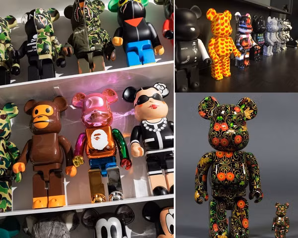 Cụ thể, con gái nhỏ của cô gái này đã vô tình làm vỡ tượng Bearbrick của chồng cô. Tưởng chừng như tiểu công chúa sẽ “tới công chuyện” với bố mẹ thì bất ngờ rằng hành động “lỡ tay” này lại giúp mẹ phát hiện ra quỹ đen của bố.
