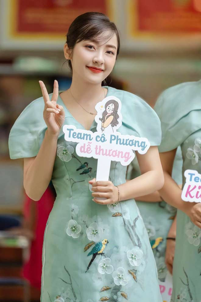 Bỗng chốc nổi tiếng trên mạng xã hội, Minh Phương rất bất ngờ.