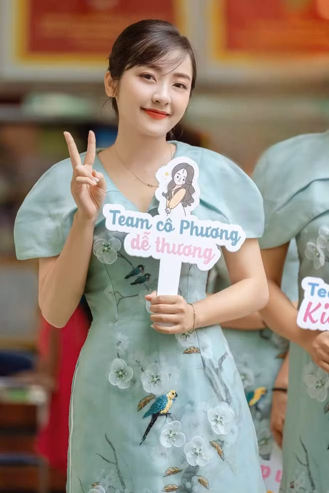 Bỗng chốc nổi tiếng trên mạng xã hội, Minh Phương rất bất ngờ.