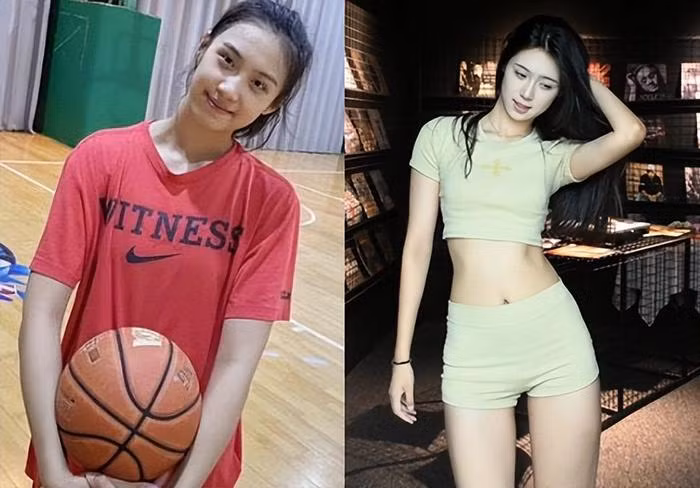 Gần đây, nữ VĐV bóng rổ tại giải WCBA (Trung Quốc) - Trác Thức cập nhật trạng thái mới nhất của mình trên mạng xã hội khiến cư dân mạng trầm trồ. Theo đó, cô mặc bộ đồ body ôm sát tôn thân hình hoàn hảo khiến ai xem cũng tấm tắc.