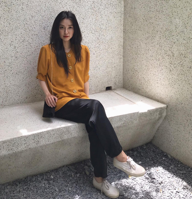 Tuy nhiên, ngoài việc mix đồ cũng phải nói thêm rằng Minh Tâm có một vóc dáng vạn người mê.