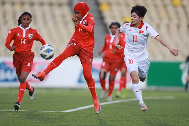 Doi tuyen nu Viet Nam thang doi thu 16-0 o vong loai chau A-Hinh-3