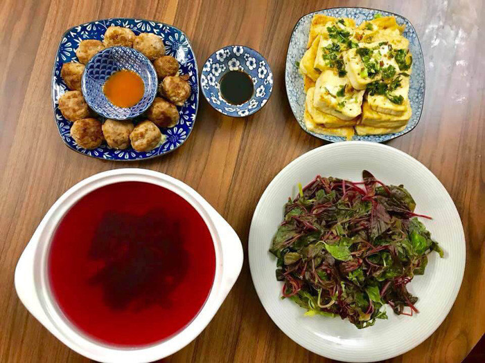 Con gai 6 tuoi nau an, pha nuoc gung cho me moi ngay, ai cung xuyt xoa khen-Hinh-10