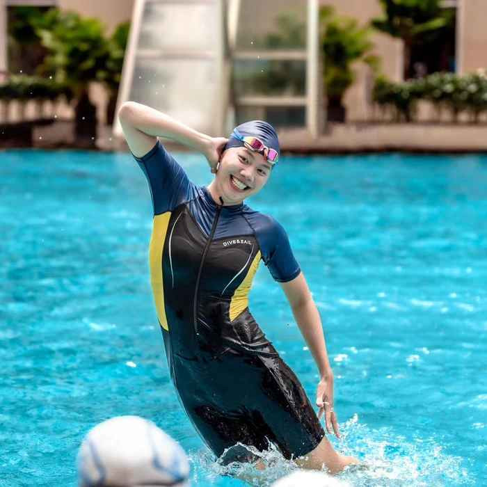 Ánh Viên nổi tiếng với biệt danh "tiểu tiên cá" khi sở hữu nhiều kỷ lục của bơi lội Việt Nam như VĐV giành nhiều huy chương nhất (25 HCV, 9 HCB, 2 HCĐ sau 5 lần dự SEA Games), phá 8 kỷ lục SEA Games chỉ trong một kỳ đại hội.