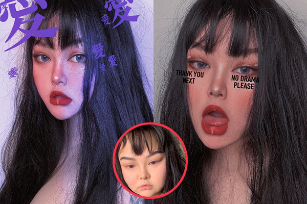 Chưa hết, idol TikTok còn thường xuyên trang điểm, chụp ảnh và chỉnh hậu kỳ cho nhiều hotgirl và hotboy khác xứ Trung.